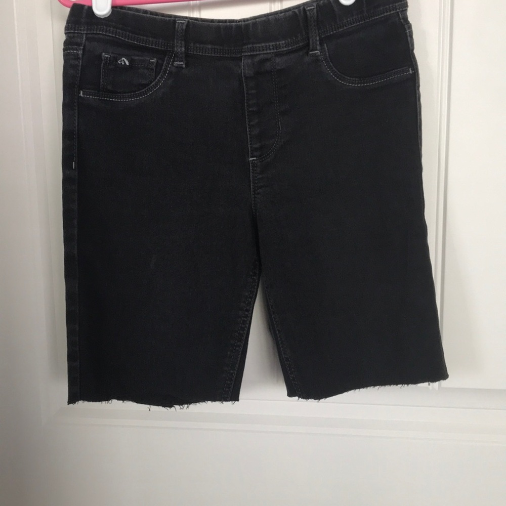 Black Long shorts